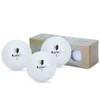 12 PCS/ Pack Dual Layer Tournament Golf Ball Training Practice