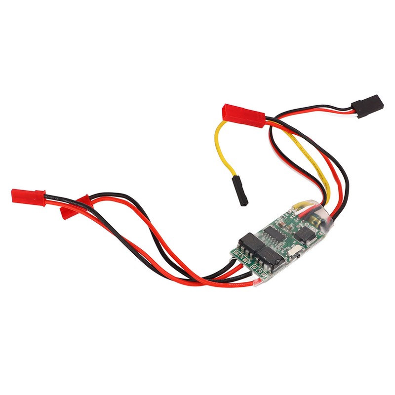 RC Brushed Motor Speed Controller Bidirectional 2s‑3s Lipo 5A RC
