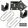 SEBLAFF 5 Inch Rear Axle Flip Kit Drop Replacement for