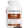 Real Mushrooms Real Mushrooms Reishi Capsules - Organic Mushroom Extract