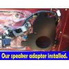 MJM SPEAKER ADAPTERS 1990-1996 300ZX Front Door Speaker Adapter Spacer