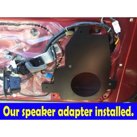 MJM SPEAKER ADAPTERS 1990-1996 300ZX Front Door Speaker Adapter Spacer Rings – SAK005_475