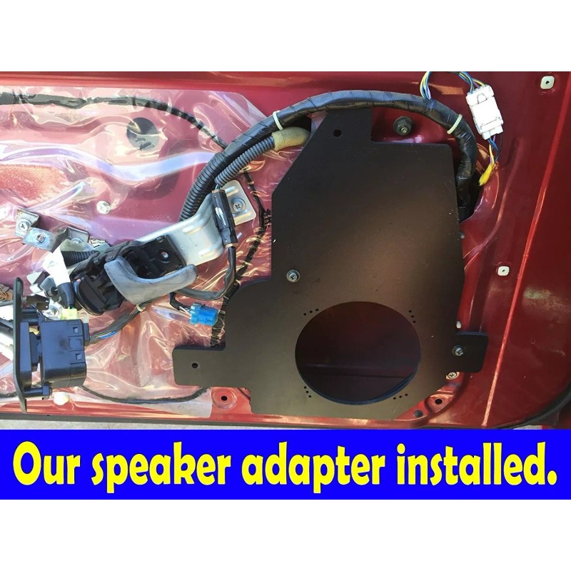 MJM SPEAKER ADAPTERS 1990-1996 300ZX Front Door Speaker Adapter Spacer