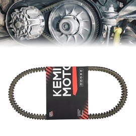 KEMIMOTO Upgraded SxS Drive Belt Compatible with Can-Am Defender (Max) HD8 HD10 Maverick Sport (Max) 1000 1000R Maverick Trail 800 1000 800R 1000R Maverick X3 900 HO, OEM Replace 422280656 422280654