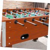 KICHOUSE 16pcs Soccer Table Tip Plugs for Foosball End Caps