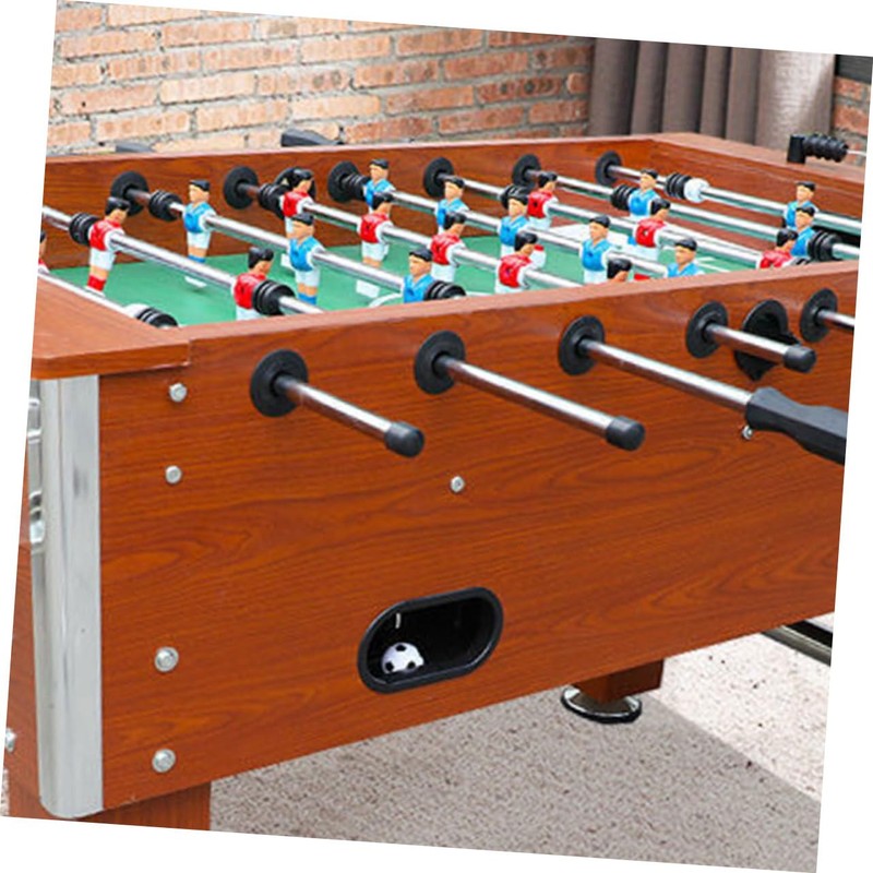 KICHOUSE 16pcs Soccer Table Tip Plugs for Foosball End Caps