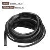 sourcing map sourcing map U Channel Edge Trim, 19.7ft Length