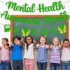 Mental Health Awareness Month Banner May Mental Health Month Decorations
