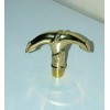 Antique Ladies Victorian Brass Anchor Designer HeadHandle For Walking Stick