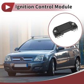 HEROFFIX Nr. 1985703 Zündmodul Zündsteuermodul für Opel Kadett 1984-1993 Kunststoff Schwarz