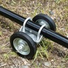 SANKINS 6" Rolling Gate Wheel Carrier Heavy Duty for Driveway