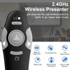 Wireless Presenter Remote Clicker for PowerPoint Presentation Remote, RF 2.4GHz