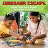 Peaceable Kingdom Dinosaur Escape Cooperative Memory Game of Logic and