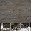 SINGULARWOOD Vinyl Wall Planks,Self-Adhesive Vinyl Panels for Walls,Peel and Stick Easy Installation (12 pcs/18 Sq Ft/Box),Siberian Pine-Grey