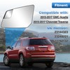 TOP-MAX Driver Side Mirror Glass Replacement For GMC Acadia Chevy
