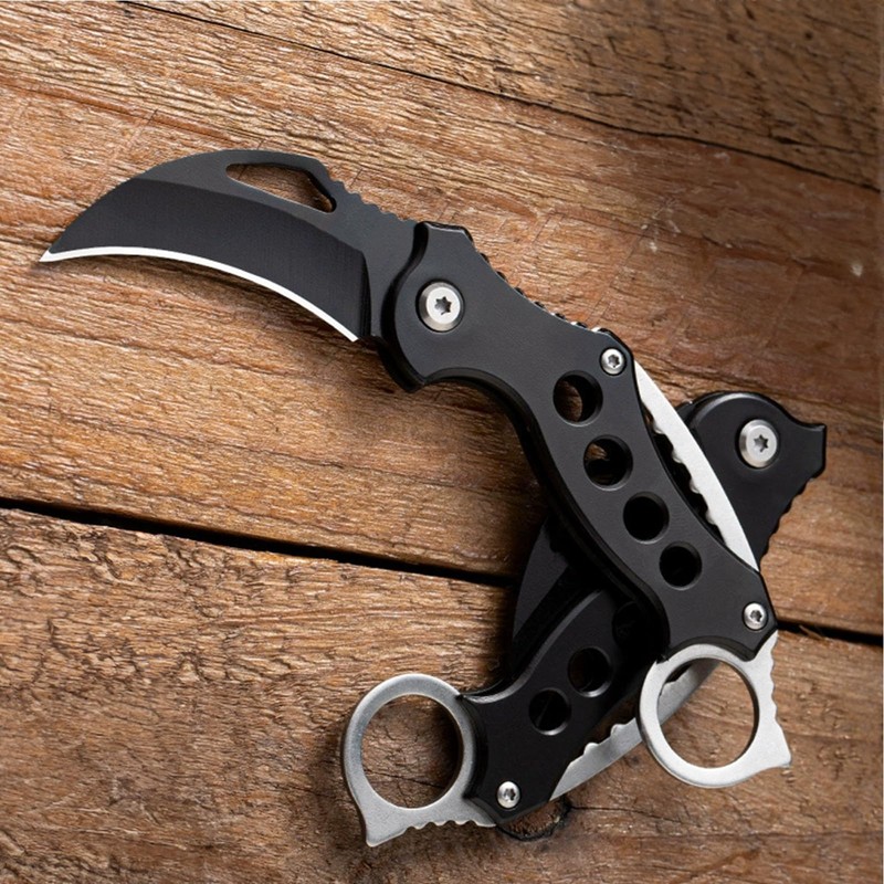 Multitool - Stainless Steel Foldable Pocket Multitool with Carbon Steel