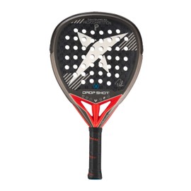 Drop Shot Canyon Pro 2.0 by Lima - Padel Racket Series - Padel Racket with Shock Absorption, Great Control and Power – Professional Padel 2024, Black