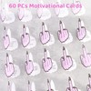 60 PCS Positive Emotional Support Gift Set Funny Affirmation Cards