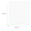 Relaxdays Set of 2 Trellis Nets for Greenhouse 180 x