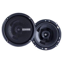 Memphis Audio PRX602 Power Reference Series 6.5" 2-Way Coaxial Speakers with Swivel Tweeters - Pair