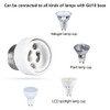 YKCGG E26/E27 to GU10 Adapter,GU10 Ceramic Socket Converters for GU10