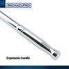 MichaelPro 3-Piece Quick-Release Ratchet Set with Teardrop Head, 90 Tooth