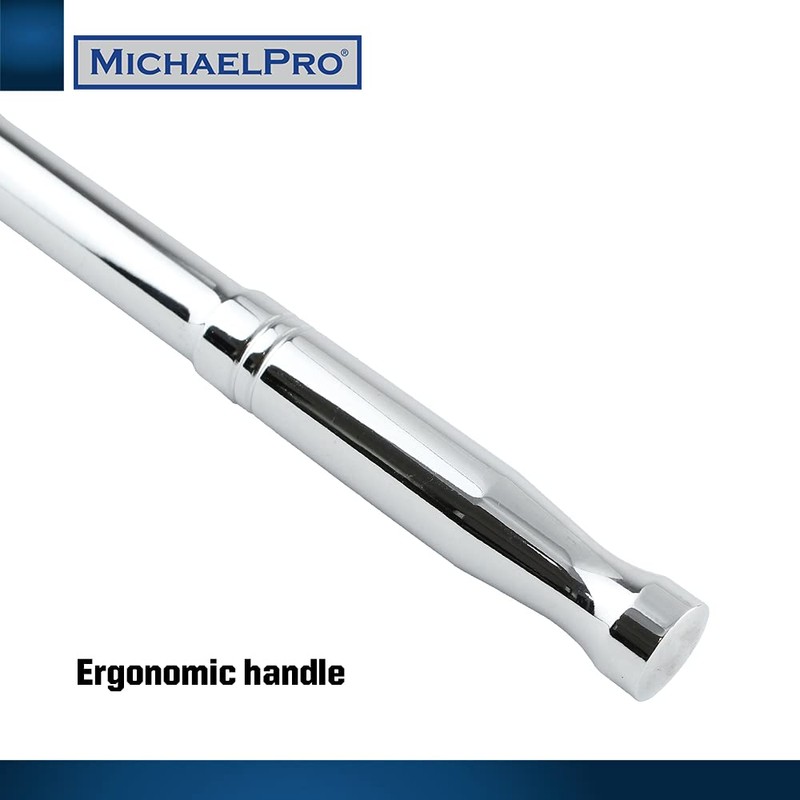 MichaelPro 3-Piece Quick-Release Ratchet Set with Teardrop Head, 90 Tooth