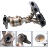 Liangchi High Flow Front Catalytic Converter Kit Direct-Fit Nissan Altima