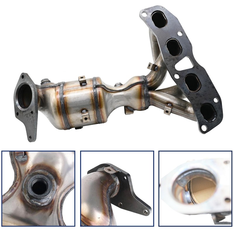Liangchi High Flow Front Catalytic Converter Kit Direct-Fit Nissan Altima