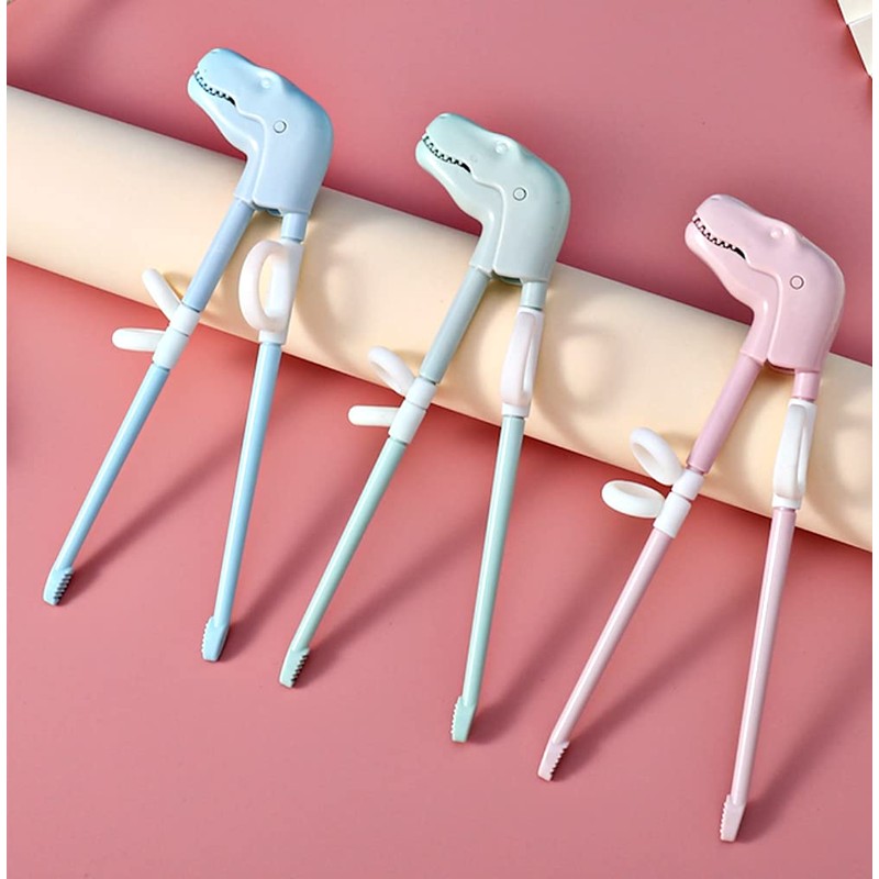 Training Chopsticks for Kids, Jawbush 3 Pairs Reusable Kids Chopsticks,