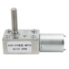 DC12V Speed Reduction Motor 4632‑370 High Accuracy Worm Gear Motor