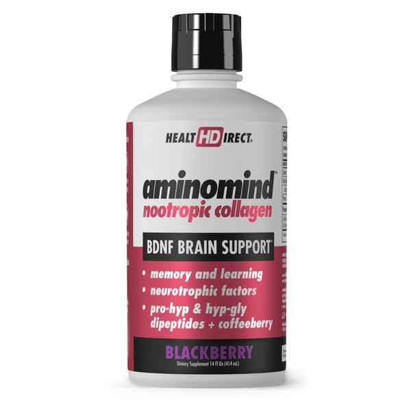 HEALTH DIRECT - AminoMind - Nootropic Collagen Supplement for Brain