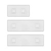 Youvip 3 Pack Shower Caddy Adhesive for Replacement,Adhesive Strips Suitable