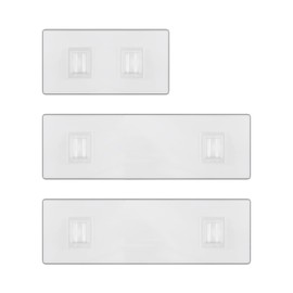 Youvip 3 Pack Shower Caddy Adhesive for Replacement,Adhesive Strips Suitable 3 Pack Shower Caddy