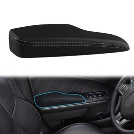 JDMON Front Left Driver Side Interior Door Armrest Replacement for Dodge Charger Chrysler 300 2011-2023 Inner Door Handle Replacement for 1WK37DX9AB