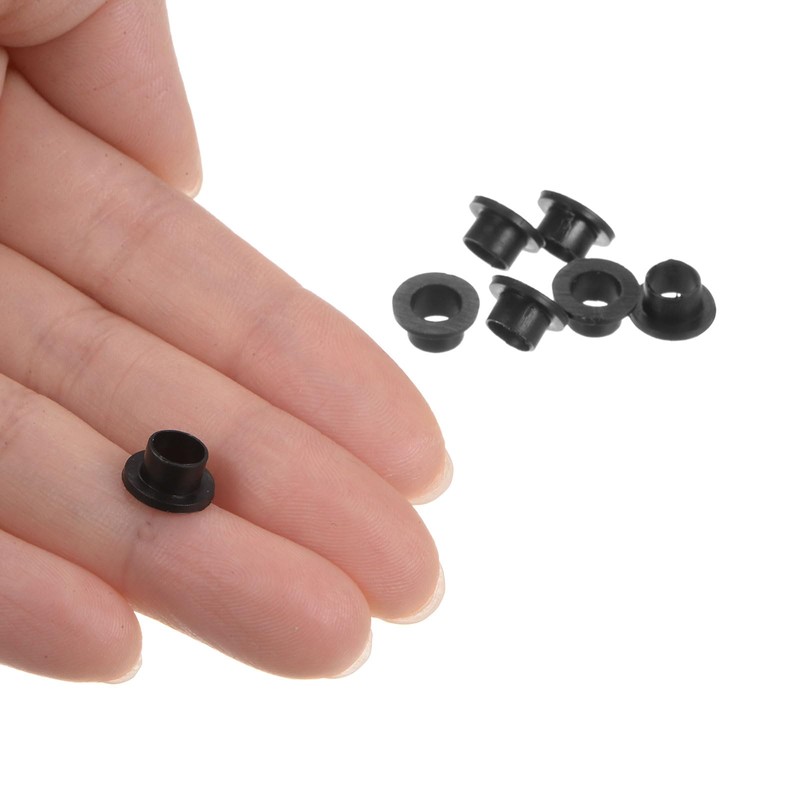 QUARKZMAN Flange Sleeve Bearings 5.1 mm ID 6 mm AD