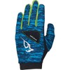 Kookaburra Nitrogen Gloves (Pair), Digital Turquoise, Small