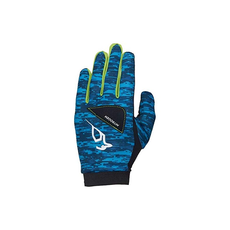 Kookaburra Nitrogen Gloves (Pair), Digital Turquoise, Small