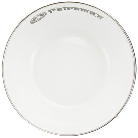 PETROMAX 12893 Enamel Bowls for Outdoor Camping (2 Pack), White