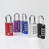 SISAV Combination Lock,4 Digit Gym Combination Padlock for School Lockers,Toolbox,Fence