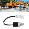 2 Pin Excavator Hydraulic Sensor Stainless Steel Industrial Hydraulic Sensor
