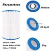Toolyuan PDM30 Oval Filter Spa Filter for Dream Maker Hot