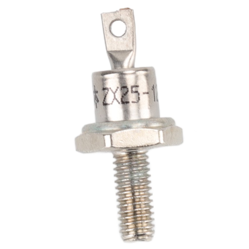 3PCS Rectifier Diode Spiral 25A Iron High Hardness Spiral Rectifier