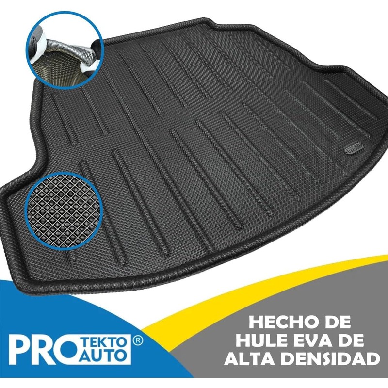 PRO TEKTO AUTO Tapete cajuela 3D para K3 Sedan 2024-2025