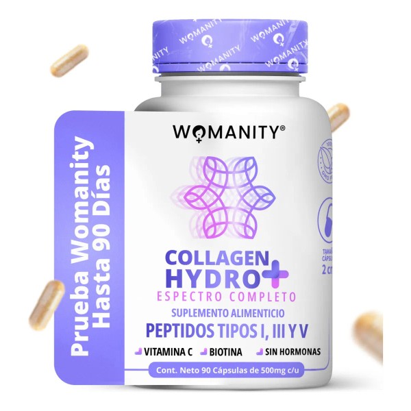 Colágeno Hidrolizado Puro Tipos 1, 3 Y 5 Con Biotina