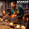 BAKKEN Nonstick Turkey Roasting Pan with Rack – 17 X