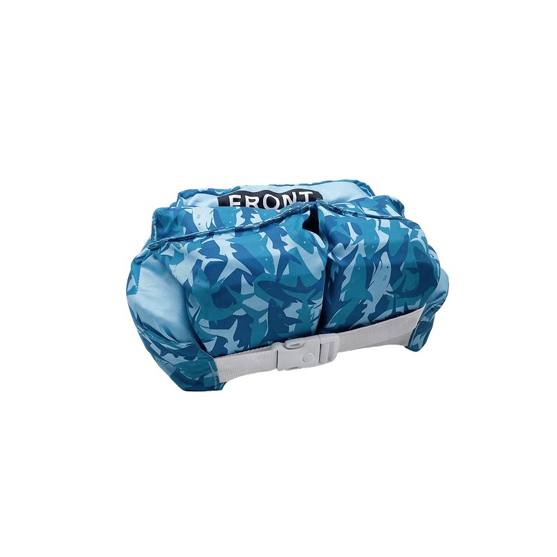 Silfrae Swim Vest Swim Floatation Vest Learn-to-Swim Device for Kids