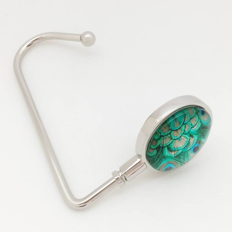 ROFLYER Purse Hook Hanger for Table Bar Handbag Hanger Safer