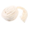 OSALADI Natural Roving Wool Fiber for Needle Felting Soft DIY