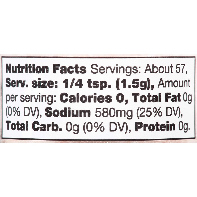 McCormick Gourmet Global Selects, White Summer Truffle Salt from France,